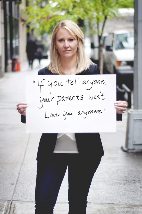 "Se você contar para os seus pais, eles não vão mais te amar"