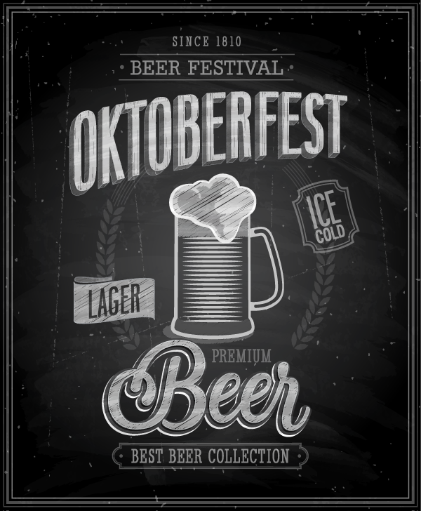 Poster cerveja por Shutterstock