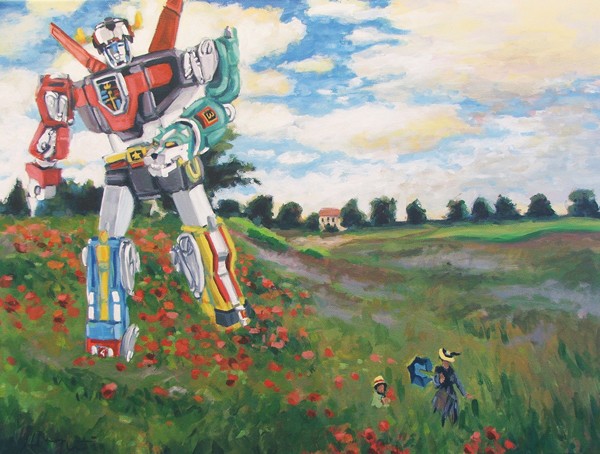 Voltron Dans Les Coquelicots