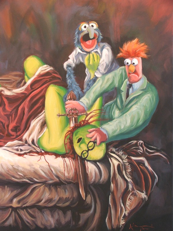 Beaker Slaying Honeydew