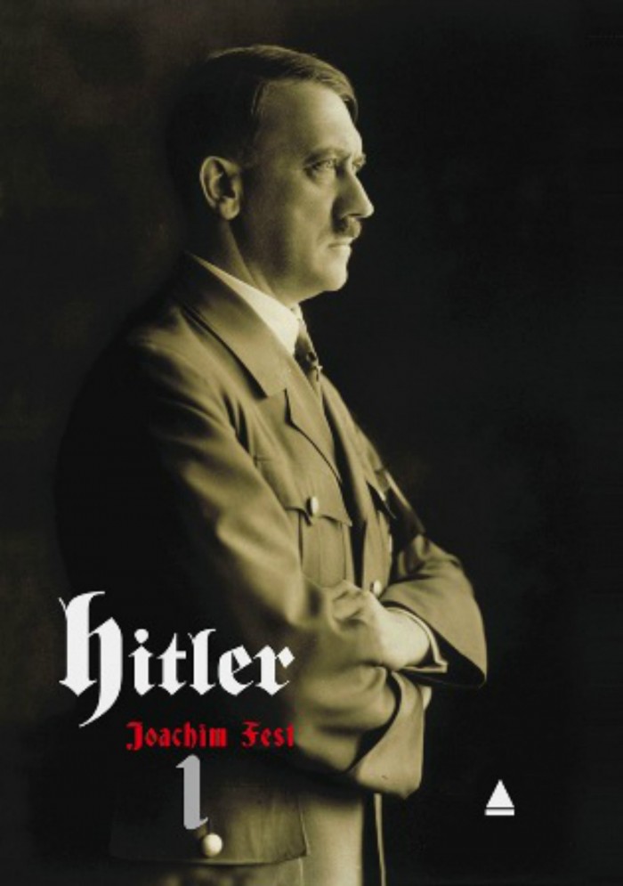 Livro:  Hitler volume 1  escrito por  Joachim Fest  e editado aqui no Brasil em 2012 pela editora Nova Fronteira. 