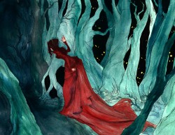 snow_white_in_the_woods_by_abigaillarson-d6p06ll