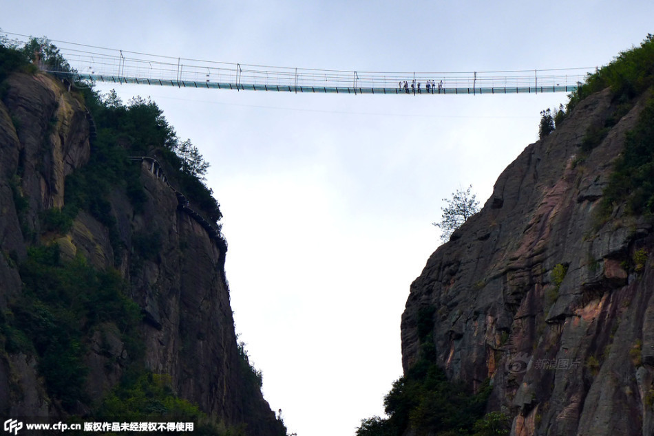 Ponte vista da lateral.