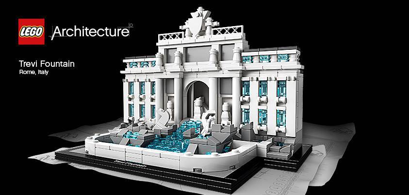 LEGO-Architecture-21020-Trevi-Fountain