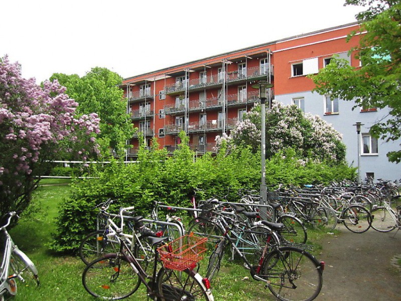 Bicicletas em Vauban