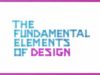 Os elementos fundamentais do design